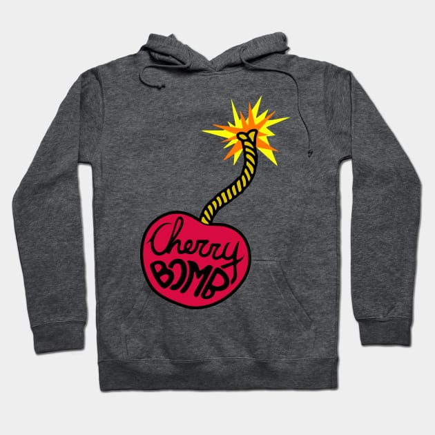 Cherry bomb - NCT 127 Hoodie by Duckieshop